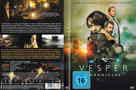 Vesper Chronicles R2 DE DVD Cover DVDcover