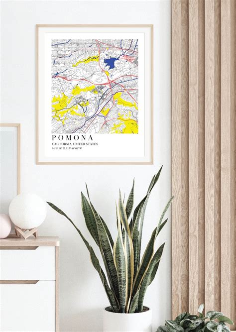 Pomona Map California, Pomona Map Pdf, Street Map of Pomona Ca, Cal