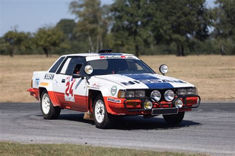 The Nissan 240 Rs A Mighty Group B Rally Underdog