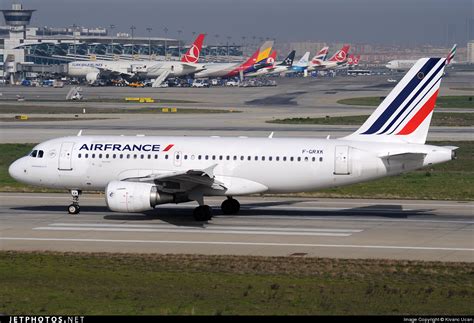 F GRXK Airbus A319 115 LR Air France Kivanc Ucan JetPhotos