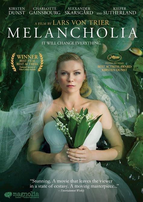 Melancholia DVD Release Date March 13, 2012