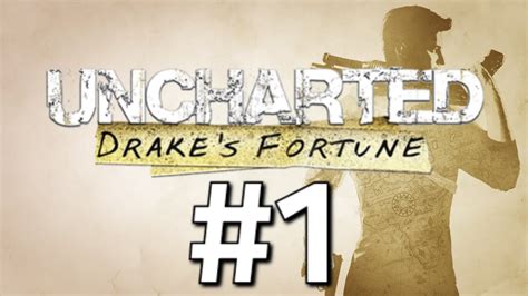 Zagrajmy w UNCHARTED Fortuna Drake a Remastered 1 Początek