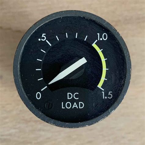 Dc Loadmeter Indicator Aviation Gadgets