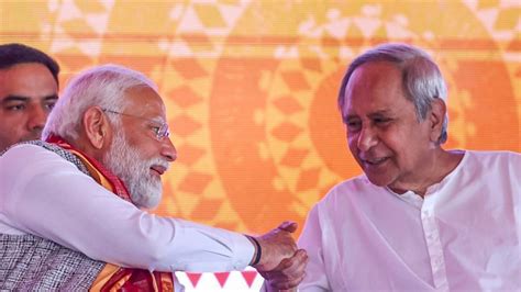 Pm Modi Naveen Patnaik Odisha Cm Bjp Bjd Ls Elections पीएम मोदी ने