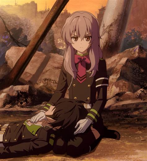 Owari No Seraph Shinoa X Yuichiro Uploaded By Stella Scarlet Owari