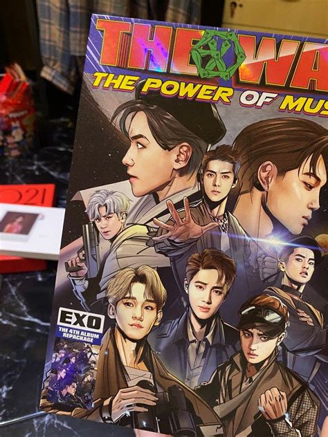 EXO POWER ALBUM, Hobbies & Toys, Memorabilia & Collectibles, K-Wave on ...