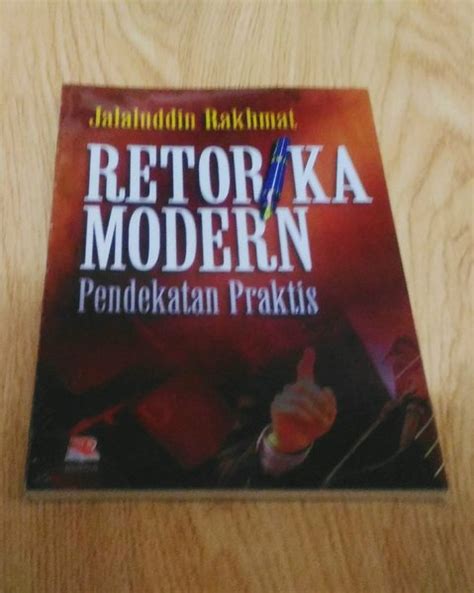 Jual Retorika Modern By Jalaluddin Rakhmat Di Lapak Taman Buku Bukalapak