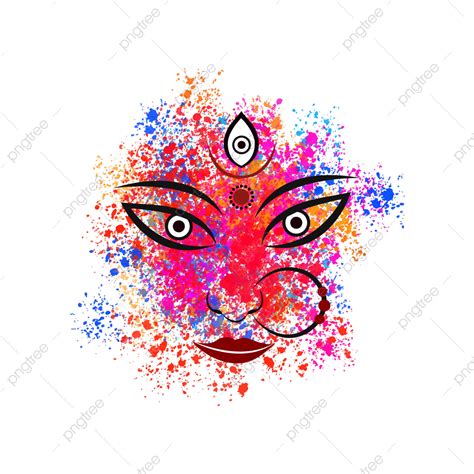 Happy Durga Puja Happy Durga Puja Celebration PNG And Vector With