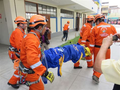 Trujillo Con Gran Realismo Realizan Simulacro De Lluvia Inundaci N Y