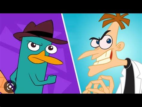 Five Minutes Of Dr Doofenshmirtz And Perry The Platypus YouTube