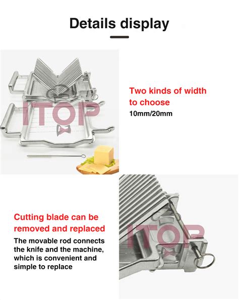 Stainless Steel Tool Wire Cheese Slicer Handle In Cheese Grater