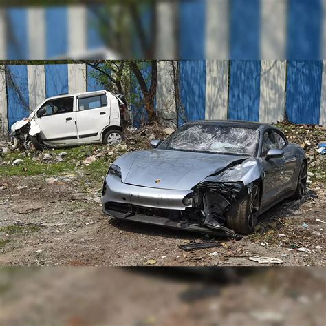 Porsche Crash Grandfather Of Minor Accused Arrested For Threatening