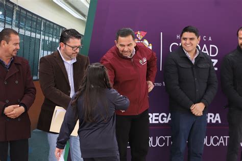 Entrega Cruz P Rez Cu Llar Domo En La Escuela Primaria Rar Muri Cafe