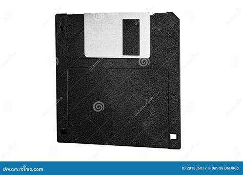 Diskette Or Floppy Disk Is An Old Medium Stock Image Image Of Modern