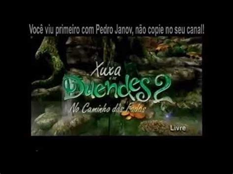 Comercial Cinema Xuxa E Os Duendes No Caminho Das Fadas