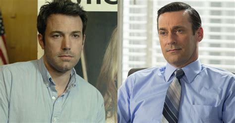 Jon Hamm Confirms He Nearly Played Ben Affleck's Role in Gone Girl