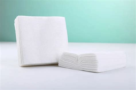 Medical Consumable Absorbent 70 Viscose 4 Ply Medical Surgical Dressing Gauze Sterile Nonwoven