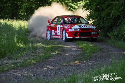 Hillmann Ralf Wollner Hans Peter Mitsubishi Lancer Evo Adac