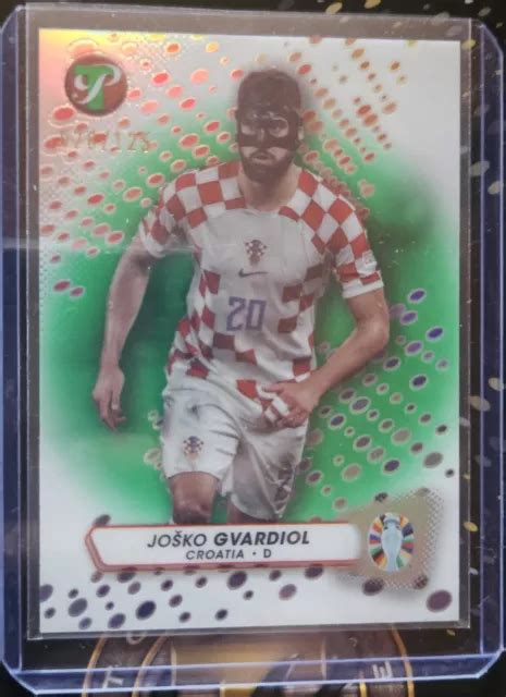 TOPPS PRISTINE ROAD To Euro 2024 Josko Gvardiol 20 125 EUR 10 00