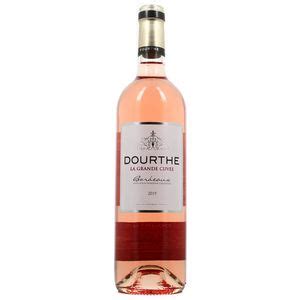 Achat Vente Bordeaux rosé AOC Maison Dourthe la grande cuvée 75cl