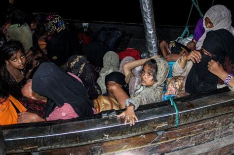 Nearly 200 Rohingya Refugees Adrift At Sea Desperately Seek Rescue Flipboard