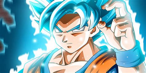 Super Saiyan Blue Goku Banner - ZippyImage