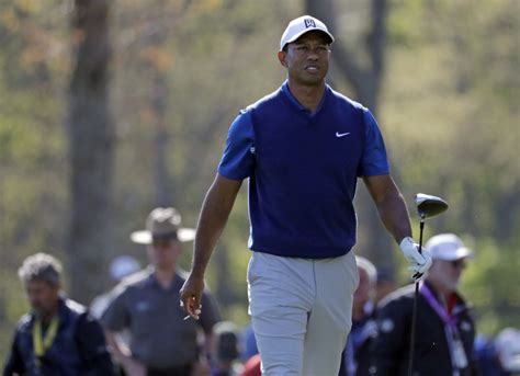 How did Tiger Woods do in the opening round of the 2019 PGA ...