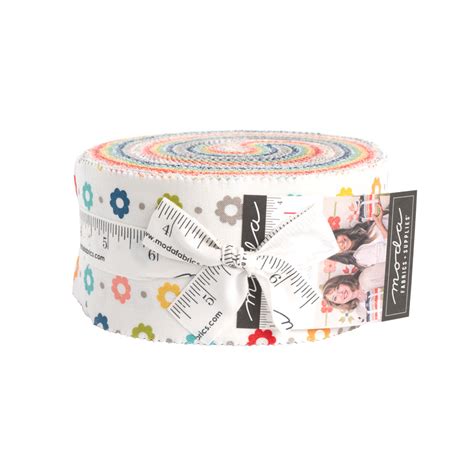 Simply Delightful Jelly Roll By Sherri And Chelsi For Moda Fabrics Loulou S Fabric Shop