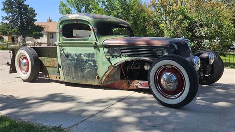 Finally Got The Rat Rod On The Road Still Have To Finish A Few Things