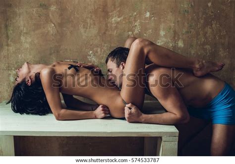 Sensual Couple During Hot Sexy Moments Stock Photo Shutterstock
