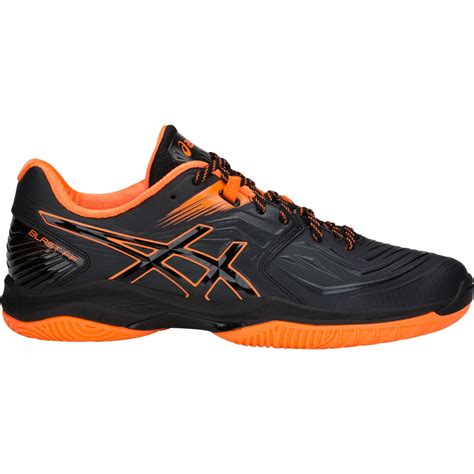 Asics Mens Gel Blast Ff Indoor Court Shoes Blackorange