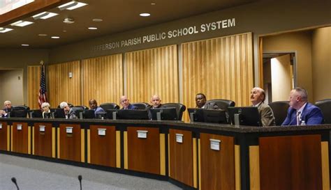 Jefferson Parish School Board approves UBE ITEP request | Jefferson ...