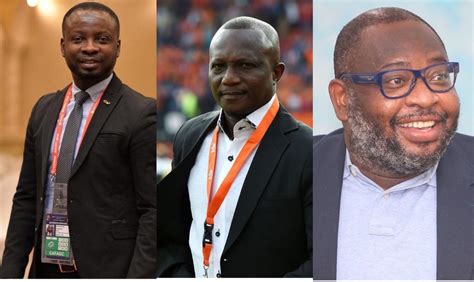 Randy Abbey Kwesi Appiah Federick Acheampong And Co Elected As