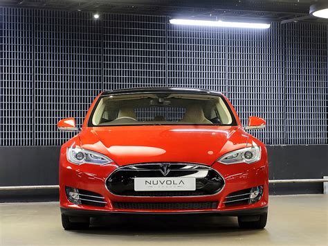 Tesla Model S Performance P85 4dr Saloon - NUVOLA LONDON