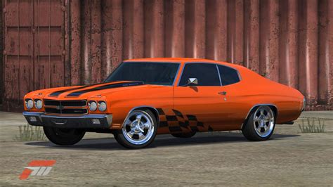 Forza 3 Chevelle 1970 Chevrolet Chevelle SS 454 Kenneth Flickr