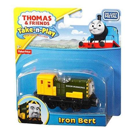 Thomas & Friends Take-n-Play, Iron Bert – Toy Choo Choo