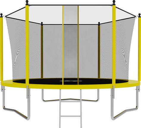 Батут SWOLLEN Lite Inside Overlap 10 FT (Yellow) - Купите по низкой цене!