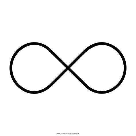 Infinity Symbol Coloring Pages Coloring Coloring Pages