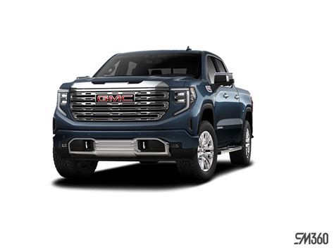 The 2022 Gmc Sierra 1500 Denali In Corner Brook Dennis Chevrolet