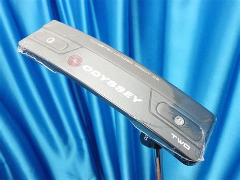 ODYSSEY オデッセイ 2023 TRI HOT 5K x STROKE LAB CLASS70 トライホット ストロークラボ パター TWO CH 34 オデッセイ 売買された