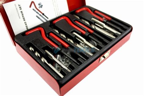 Thread Repair Kit M6 M10 Helicoil 88 Pcs Gm Tools Tapping And Milling Gm Tools Shop Online