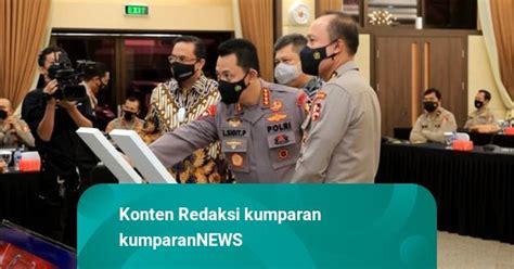 Jenderal Sigit Luncurkan Aplikasi Dumas Presisi Pengaduan Warga Cepat