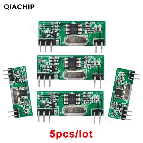 Qiachip Mhz Universal Rf Receiver Module Superheterodyne Uhf Ask Ook