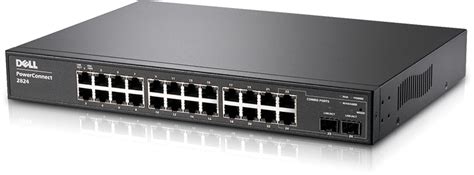 Dell Powerconnect 2824 Gigabit 24 Port Network Switch