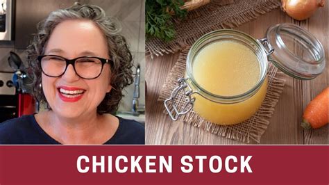 How To Make Homemade Chicken Stock From Scratch The Frugal Chef Youtube