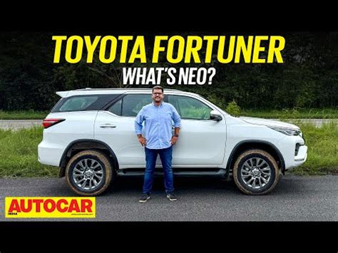 2025 Toyota Fortuner review - Does mild hybrid really help? | First ...