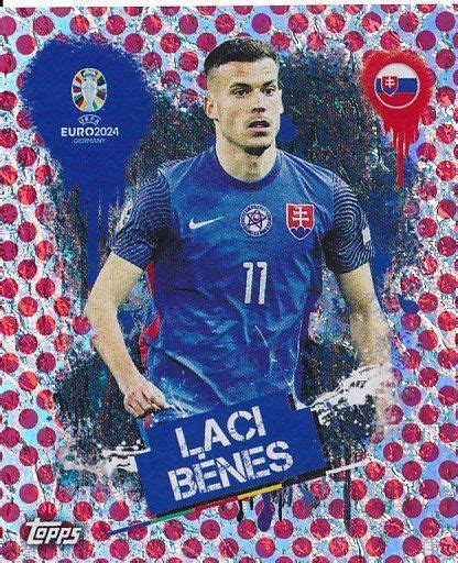 Topps Euro Int Edition Euro Border Svk Laci Benes Kaufen Auf