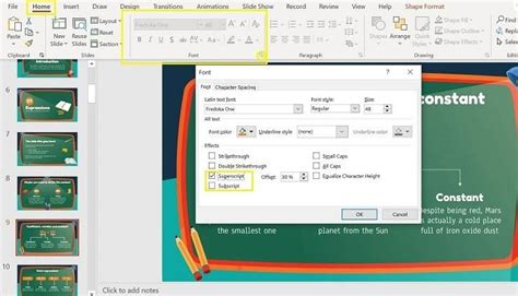 Mastering Superscript In Powerpoint A Comprehensive Guide Enjoytechlife