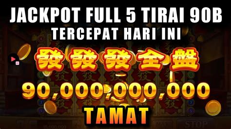 Tamat Akun Dewa Jackpot Full Tirai B Tercepat Hari Ini Room