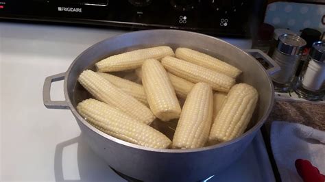 Freezing Corn On The Cob Youtube